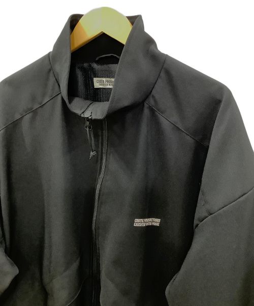 COOTIE PRODUCTIONS（クーティープロダクツ）COOTIE PRODUCTIONS (クーティープロダクツ) Polyester OX Raza Track Jacket ブラック サイズ:LARGEの古着・服飾アイテム