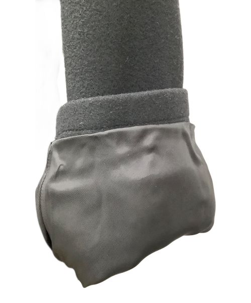 COOTIE PRODUCTIONS（クーティープロダクツ）COOTIE PRODUCTIONS (クーティープロダクツ) Wool Mossa Chester Coat ブラック サイズ:LARGEの古着・服飾アイテム