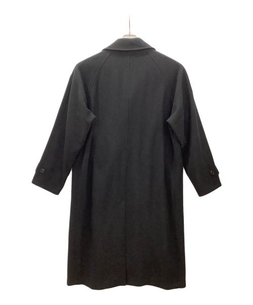 COOTIE PRODUCTIONS（クーティープロダクツ）COOTIE PRODUCTIONS (クーティープロダクツ) Wool Mossa Chester Coat ブラック サイズ:LARGEの古着・服飾アイテム