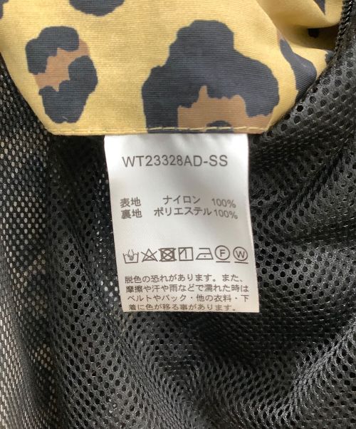 Spick and Span（スピックアンドスパン）Spick and Span (スピックアンドスパン) WILD THINGS (ワイルドシングス) 別注マウンテンパーカー ベージュ×ブラック サイズ:Mの古着・服飾アイテム