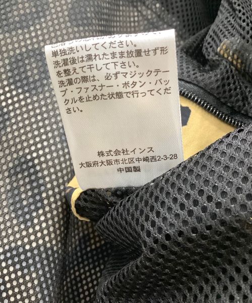 Spick and Span（スピックアンドスパン）Spick and Span (スピックアンドスパン) WILD THINGS (ワイルドシングス) 別注マウンテンパーカー ベージュ×ブラック サイズ:Mの古着・服飾アイテム