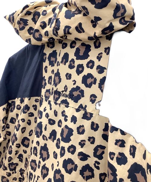 Spick and Span（スピックアンドスパン）Spick and Span (スピックアンドスパン) WILD THINGS (ワイルドシングス) 別注マウンテンパーカー ベージュ×ブラック サイズ:Mの古着・服飾アイテム