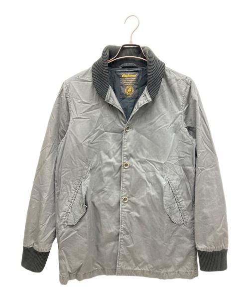 JACKMAN（ジャックマン）jackman (ジャックマン) ジャケット グレー サイズ:Sの古着・服飾アイテム