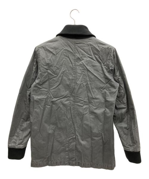 JACKMAN（ジャックマン）jackman (ジャックマン) ジャケット グレー サイズ:Sの古着・服飾アイテム