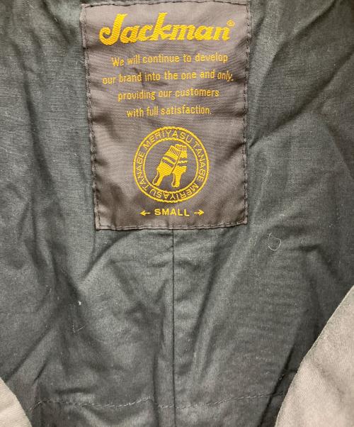JACKMAN（ジャックマン）jackman (ジャックマン) ジャケット グレー サイズ:Sの古着・服飾アイテム
