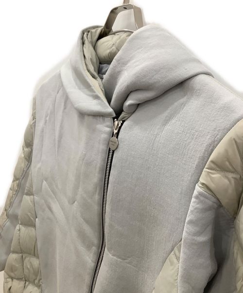 MARECHAL TERRE（マルシャルテル）MARECHAL TERRE (マルシャルテル) ダウンパーカー グレー サイズ:SIZE 2の古着・服飾アイテム