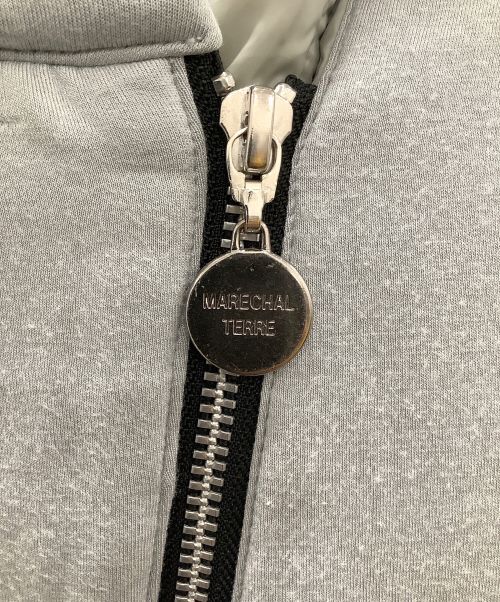 MARECHAL TERRE（マルシャルテル）MARECHAL TERRE (マルシャルテル) ダウンパーカー グレー サイズ:SIZE 2の古着・服飾アイテム