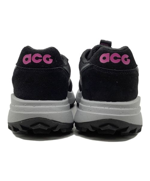 NIKE ACG（ナイキエーシージー）NIKE ACG (ナイキエージーシー) スニーカー ブラック サイズ:23cmの古着・服飾アイテム