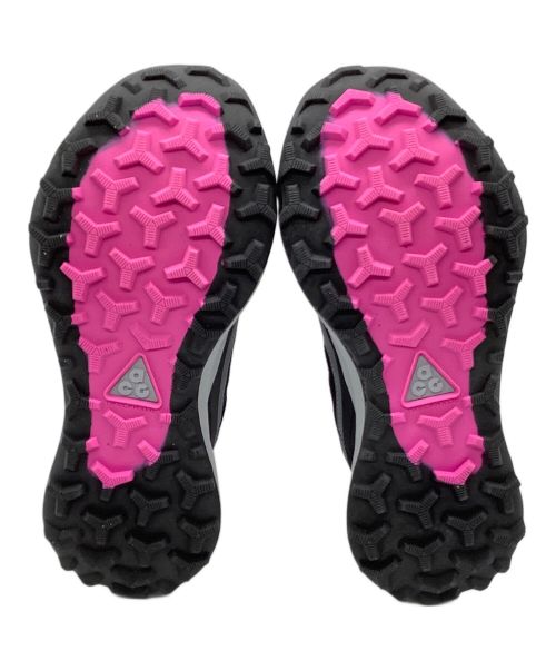 NIKE ACG（ナイキエーシージー）NIKE ACG (ナイキエージーシー) スニーカー ブラック サイズ:23cmの古着・服飾アイテム