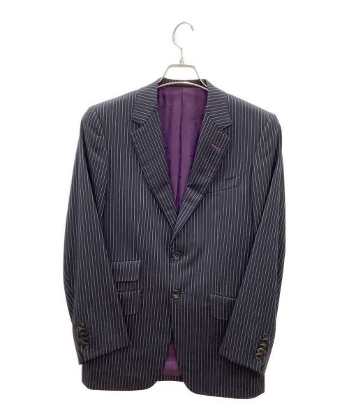 PAUL SMITH（ポールスミス）PAUL SMITH (ポールスミス) Paul Smith セットアップスーツ ブラック サイズ:sの古着・服飾アイテム