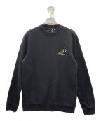 RAF SIMONS×FRED PERRYラフシモンズ×フレッドペリー）の古着「スウェットRAF SIMONS FRED PERRY」｜ブラック