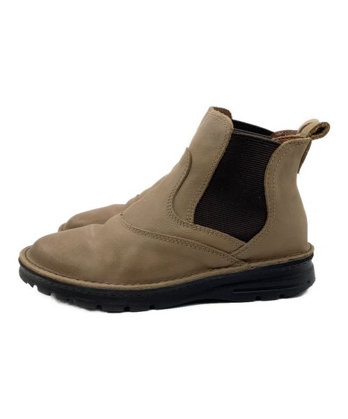 BIRKENSTOCK（ビルケンシュトック）BIRKENSTOCK (ビルケンシュトック) ウエストフォード ブーツ ボア サイドジップブーツ ブラック サイズ:23.5cmの古着・服飾アイテム