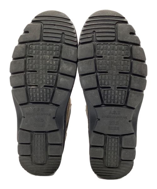 BIRKENSTOCK（ビルケンシュトック）BIRKENSTOCK (ビルケンシュトック) ウエストフォード ブーツ ボア サイドジップブーツ ブラック サイズ:23.5cmの古着・服飾アイテム