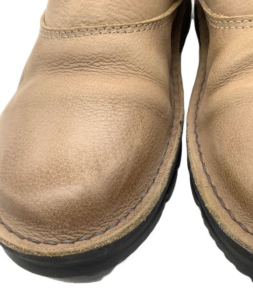 BIRKENSTOCK（ビルケンシュトック）BIRKENSTOCK (ビルケンシュトック) ウエストフォード ブーツ ボア サイドジップブーツ ブラック サイズ:23.5cmの古着・服飾アイテム