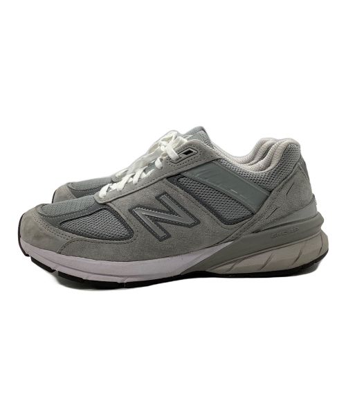 NEW BALANCE（ニューバランス）NEW BALANCE (ニューバランス) NEW BALANCE　990 V5 NEW BALANCE M990GL5 GRAY　スニーカー グレー サイズ:UK7.5の古着・服飾アイテム