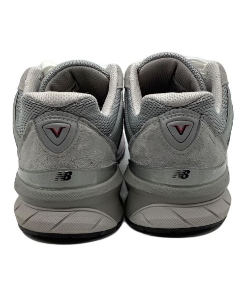 NEW BALANCE（ニューバランス）NEW BALANCE (ニューバランス) NEW BALANCE　990 V5 NEW BALANCE M990GL5 GRAY　スニーカー グレー サイズ:UK7.5の古着・服飾アイテム