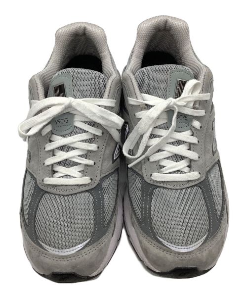 NEW BALANCE（ニューバランス）NEW BALANCE (ニューバランス) NEW BALANCE　990 V5 NEW BALANCE M990GL5 GRAY　スニーカー グレー サイズ:UK7.5の古着・服飾アイテム