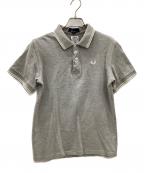 FRED PERRY×stussyフレッドペリー×ステューシー）の古着「コラボポロシャツ」｜グレー