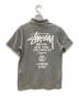FRED PERRY (フレッドペリー) stussy (ステューシー) コラボポロシャツ グレー サイズ:Ｓ：6000円