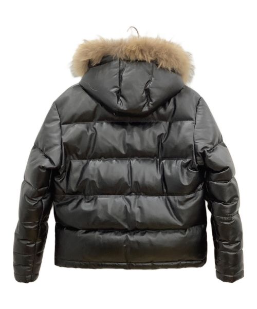 Liugoo Leathers（リューグーレザーズ）Liugoo Leathers (リューグーレザーズ) LIUGOO LEATHERS　ダウンジャケット ブラック サイズ:Lの古着・服飾アイテム