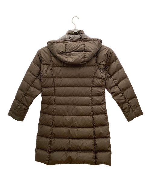 mont-bell（モンベル）mont-bell (モンベル) mont-bell　トラベルダウンダウンコート ブラウン サイズ:Sの古着・服飾アイテム
