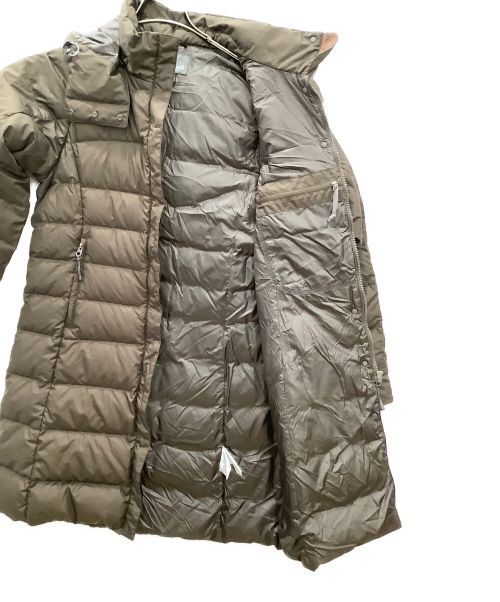 mont-bell（モンベル）mont-bell (モンベル) mont-bell　トラベルダウンダウンコート ブラウン サイズ:Sの古着・服飾アイテム