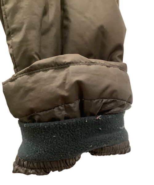 mont-bell（モンベル）mont-bell (モンベル) mont-bell　トラベルダウンダウンコート ブラウン サイズ:Sの古着・服飾アイテム