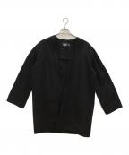 MSHエムエスエイチ）の古着「作務衣ジャケット」｜ブラック