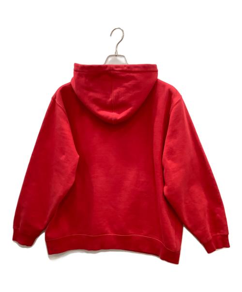 stussy（ステューシー）stussy (ステューシー) stussy 90s～00s old stussy Air force1 プリントプルオーバーパーカー レッド サイズ:Mの古着・服飾アイテム