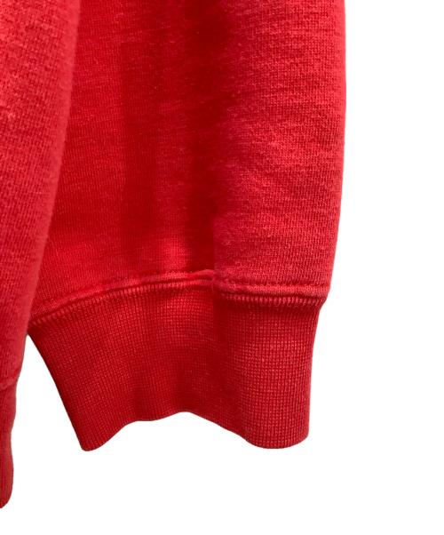 stussy（ステューシー）stussy (ステューシー) stussy 90s～00s old stussy Air force1 プリントプルオーバーパーカー レッド サイズ:Mの古着・服飾アイテム