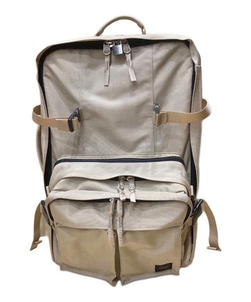 PORTER（ポーター）PORTER (ポーター) トラベルキャリー・トリップ ベージュの古着・服飾アイテム