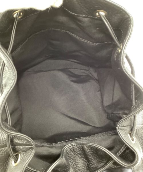 COACH（コーチ）COACH (コーチ) COACH　リュック ブラックの古着・服飾アイテム