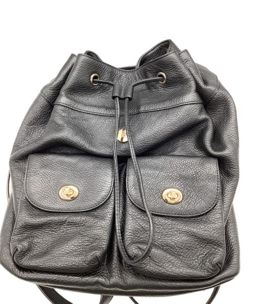 COACH（コーチ）COACH (コーチ) COACH　リュック ブラックの古着・服飾アイテム