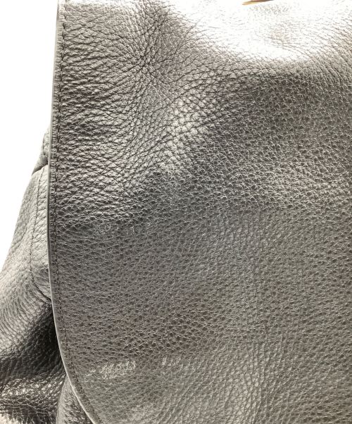 COACH（コーチ）COACH (コーチ) COACH　リュック ブラックの古着・服飾アイテム