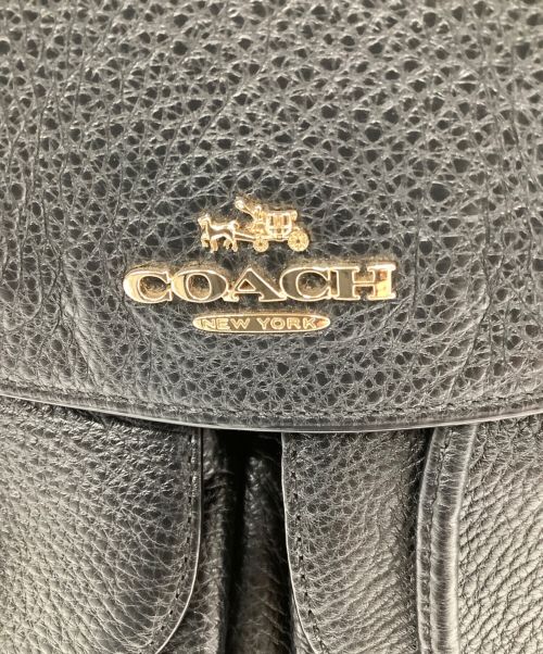 COACH（コーチ）COACH (コーチ) COACH　リュック ブラックの古着・服飾アイテム