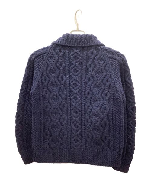 INVERALLAN（インバーアラン）INVERALLAN (インバーアラン) INVERALLAN　3Aカーディガン ネイビー サイズ:不明の古着・服飾アイテム