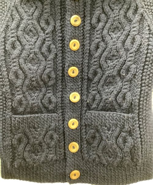 INVERALLAN（インバーアラン）INVERALLAN (インバーアラン) INVERALLAN　3Aカーディガン ネイビー サイズ:不明の古着・服飾アイテム