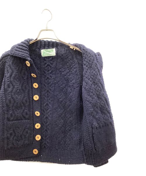 INVERALLAN（インバーアラン）INVERALLAN (インバーアラン) INVERALLAN　3Aカーディガン ネイビー サイズ:不明の古着・服飾アイテム