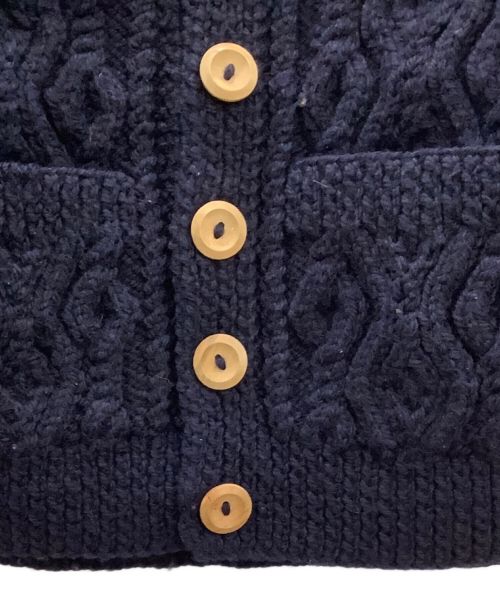 INVERALLAN（インバーアラン）INVERALLAN (インバーアラン) INVERALLAN　3Aカーディガン ネイビー サイズ:不明の古着・服飾アイテム