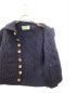 中古・古着 INVERALLAN (インバーアラン) INVERALLAN　3Aカーディガン ネイビー サイズ:不明：17000円
