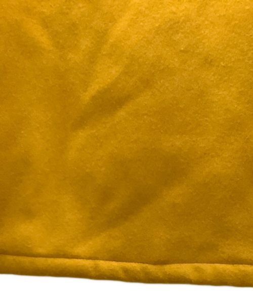 skookum（スクーカム）skookum (スクーカム) SKOOKUM　スタジャン イエロー×ブラウン サイズ:Sの古着・服飾アイテム