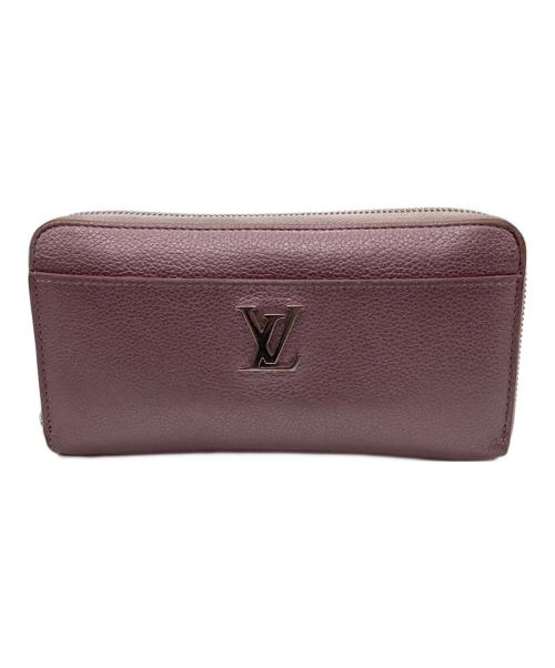 LOUIS VUITTON（ルイ ヴィトン）LOUIS VUITTON (ルイ ヴィトン) ジッピー・ロックミー ピンクの古着・服飾アイテム
