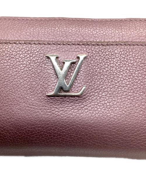 LOUIS VUITTON（ルイ ヴィトン）LOUIS VUITTON (ルイ ヴィトン) ジッピー・ロックミー ピンクの古着・服飾アイテム