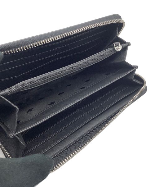 Kate Spade（ケイトスペード）Kate Spade (ケイトスペード) 長財布 グレー×ホワイトの古着・服飾アイテム