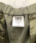 中古・古着 TIGHTBOOTH PRODUCTION (タイトブースプロダクション) タックバギーワイドパンツ カーキ サイズ:L：15000円