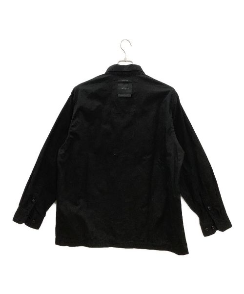 WTAPS（ダブルタップス）WTAPS (ダブルタップス) CBW/LS/COTTON.POPLIN ブラック サイズ:Lの古着・服飾アイテム