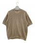 gold (ゴールド) COTTON MESH YARN CREW NECK SHIRT ベージュ サイズ:L：8000円