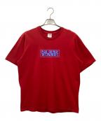 SUPREMEシュプリーム）の古着「コネクトTシャツ」｜レッド
