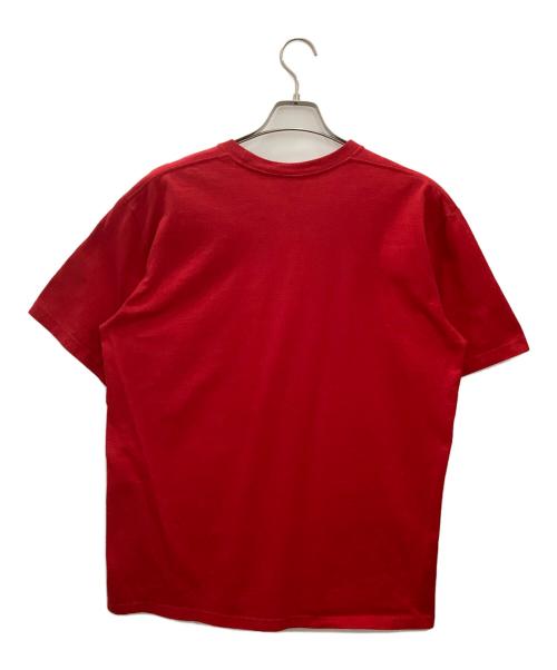 SUPREME（シュプリーム）SUPREME (シュプリーム) コネクトTシャツ レッド サイズ:Lの古着・服飾アイテム