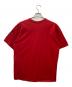 SUPREME (シュプリーム) コネクトTシャツ レッド サイズ:L：7000円